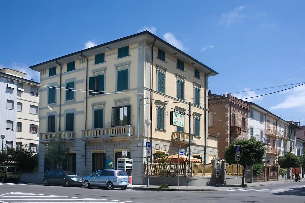 ***  Hotel Vittoria Viareggio Italien